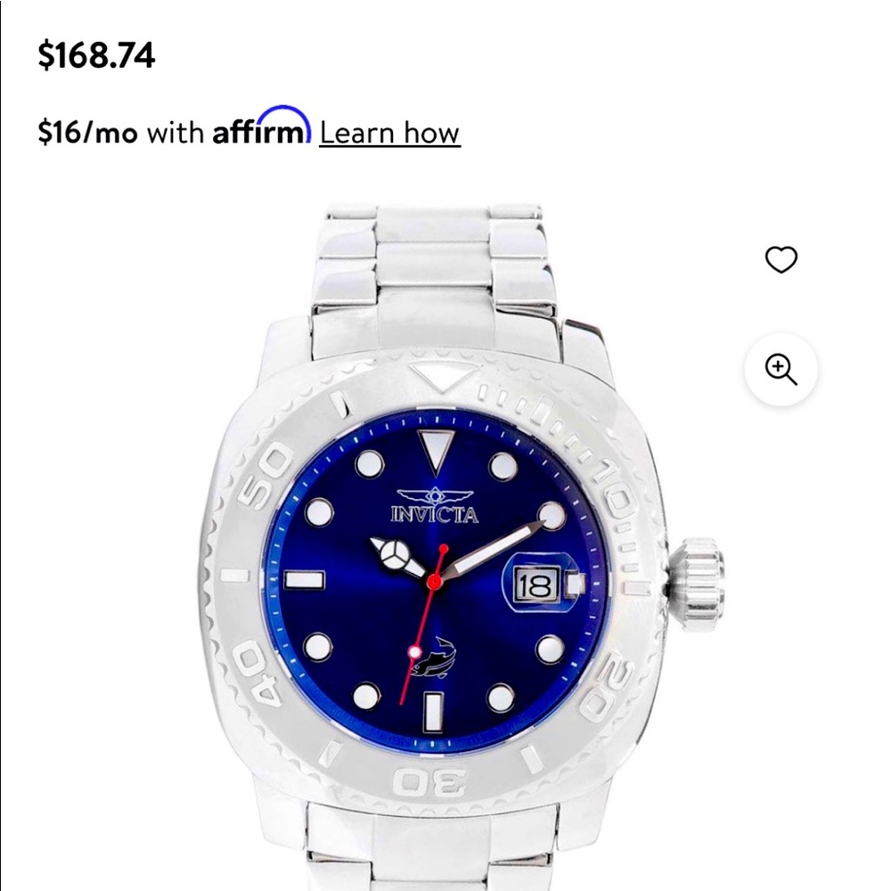 Men’s Invicta Australian Pro Diver